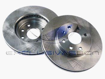 MDR MFD-2W13 Front brake disc ventilated MFD2W13: Buy near me in Poland at 2407.PL - Good price!