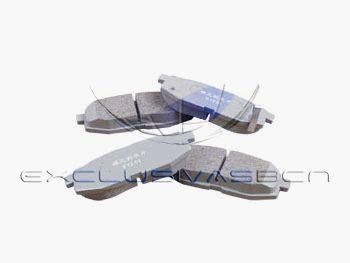 MDR MRP-2705 Brake Pad Set, disc brake MRP2705: Buy near me in Poland at 2407.PL - Good price!