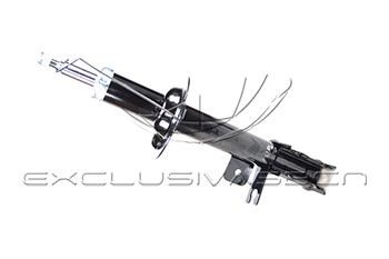 MDR MSH-7W025 Rear right gas oil shock absorber MSH7W025: Buy near me in Poland at 2407.PL - Good price!