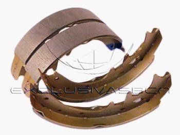 MDR MRS-2022 Brake shoe set MRS2022: Buy near me at 2407.PL in Poland at an Affordable price!
