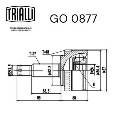 Kup Trialli GO 0877 w niskiej cenie w Polsce!