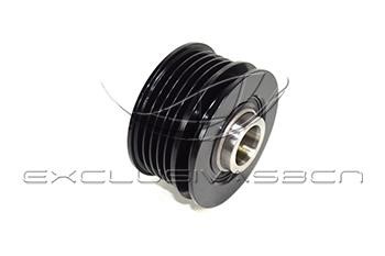 MDR MAP-8H02 Freewheel clutch, alternator MAP8H02: Buy near me in Poland at 2407.PL - Good price!
