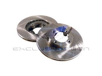 MDR MFD-2245 Front brake disc ventilated MFD2245: Buy near me in Poland at 2407.PL - Good price!