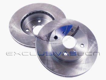 MDR MFD-2266 Front brake disc ventilated MFD2266: Buy near me in Poland at 2407.PL - Good price!