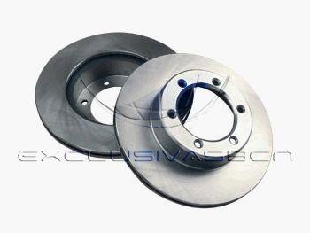 MDR MFD-2271 Front brake disc ventilated MFD2271: Buy near me in Poland at 2407.PL - Good price!