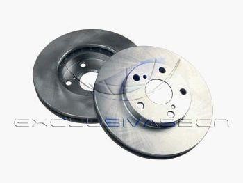 MDR MFD-2275 Front brake disc ventilated MFD2275: Buy near me in Poland at 2407.PL - Good price!
