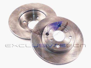 MDR MFD-2278 Front brake disc ventilated MFD2278: Buy near me in Poland at 2407.PL - Good price!