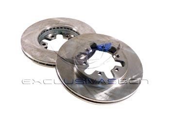 MDR MFD-2131 Front brake disc ventilated MFD2131: Buy near me in Poland at 2407.PL - Good price!