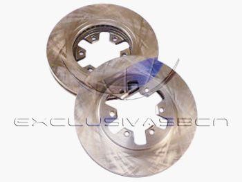 MDR MFD-2143 Front brake disc ventilated MFD2143: Buy near me in Poland at 2407.PL - Good price!