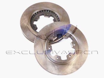 MDR MFD-2144 Front brake disc ventilated MFD2144: Buy near me in Poland at 2407.PL - Good price!