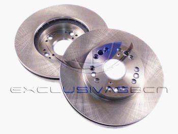 MDR MFD-2292 Front brake disc ventilated MFD2292: Buy near me in Poland at 2407.PL - Good price!