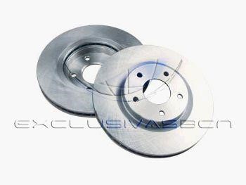 MDR MFD-2157 Front brake disc ventilated MFD2157: Buy near me in Poland at 2407.PL - Good price!
