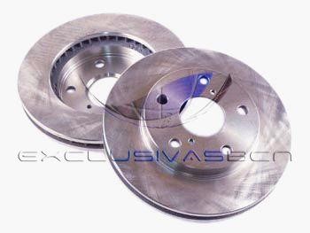 MDR MFD-2299 Front brake disc ventilated MFD2299: Buy near me in Poland at 2407.PL - Good price!