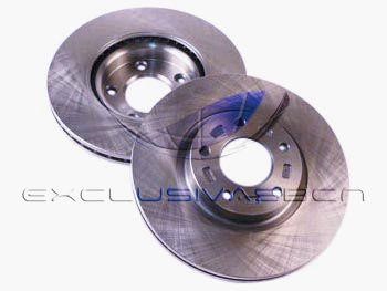 MDR MFD-2309 Front brake disc ventilated MFD2309: Buy near me in Poland at 2407.PL - Good price!