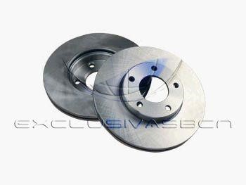 MDR MFD-2311 Front brake disc ventilated MFD2311: Buy near me in Poland at 2407.PL - Good price!