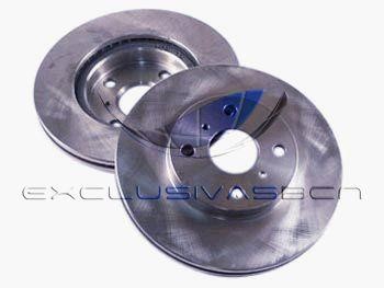 MDR MFD-2221 Front brake disc ventilated MFD2221: Buy near me in Poland at 2407.PL - Good price!