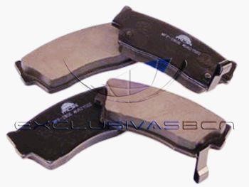 MDR MFP-2806 Brake Pad Set, disc brake MFP2806: Buy near me in Poland at 2407.PL - Good price!