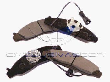 MDR MFP-2997 Brake Pad Set, disc brake MFP2997: Buy near me in Poland at 2407.PL - Good price!