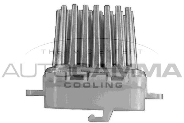 Autogamma GA15527 Fan motor resistor GA15527: Buy near me in Poland at 2407.PL - Good price!