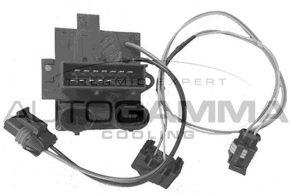 Autogamma GA15541 Резистор електродвигуна вентилятора GA15541: Приваблива ціна - Купити у Польщі на 2407.PL!