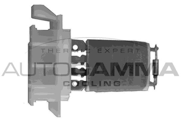 Autogamma GA15712 Резистор электродвигателя вентилятора GA15712: Отличная цена - Купить в Польше на 2407.PL!