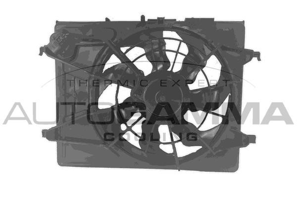 Autogamma GA228022 Hub, engine cooling fan wheel GA228022: Buy near me in Poland at 2407.PL - Good price!