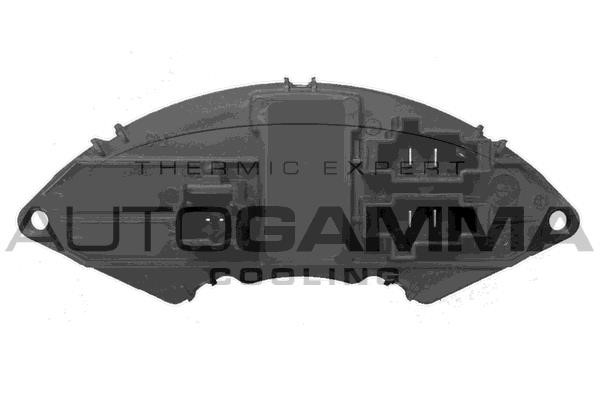 Autogamma GA15251 Rezystor silnika elektrycznego wentylatora GA15251: Dobra cena w Polsce na 2407.PL - Kup Teraz!