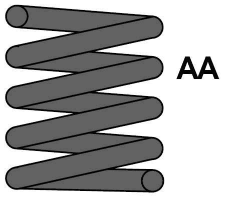 Maxtrac MC7257 Coil spring MC7257: Buy near me in Poland at 2407.PL - Good price!