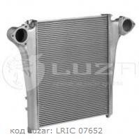 Luzar LRIC 07652 Intercooler, charger LRIC07652: Buy near me in Poland at 2407.PL - Good price!