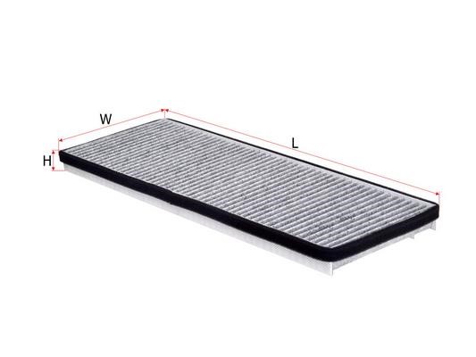 Sakura CAC-1904 Activated Carbon Cabin Filter CAC1904: Buy near me in Poland at 2407.PL - Good price!