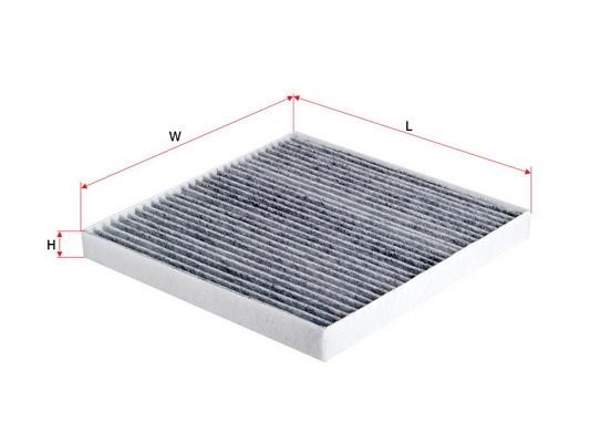 Sakura CAC-36010 Activated Carbon Cabin Filter CAC36010: Buy near me in Poland at 2407.PL - Good price!