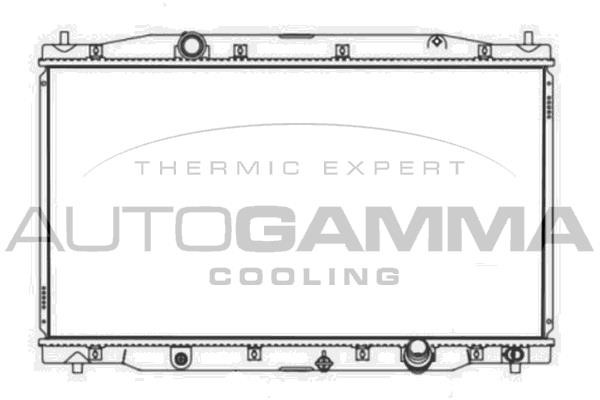 Autogamma 107578 Radiator, engine cooling 107578: Buy near me in Poland at 2407.PL - Good price!
