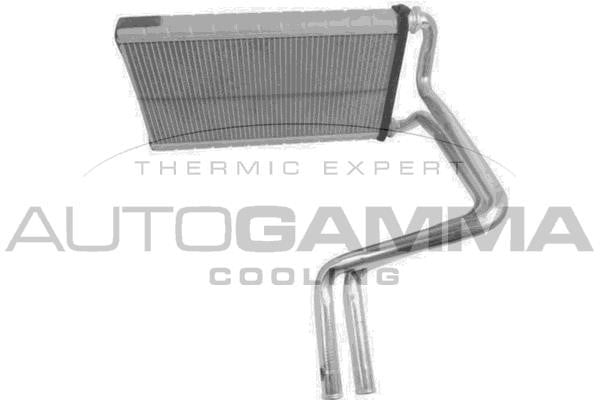 Autogamma 107590 Heat exchanger, interior heating 107590: Buy near me in Poland at 2407.PL - Good price!