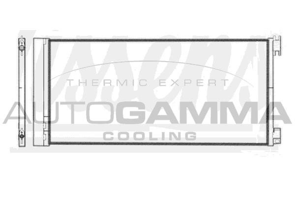 Autogamma 107613 Cooler Module 107613: Buy near me in Poland at 2407.PL - Good price!