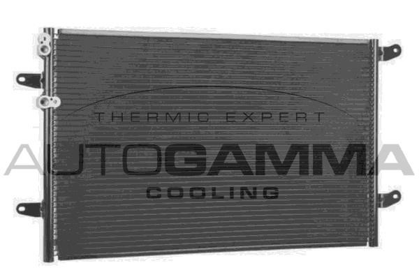 Autogamma 107661 Cooler Module 107661: Buy near me in Poland at 2407.PL - Good price!