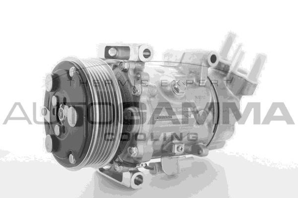 Autogamma 108546 Compressor, air conditioning 108546: Buy near me in Poland at 2407.PL - Good price!
