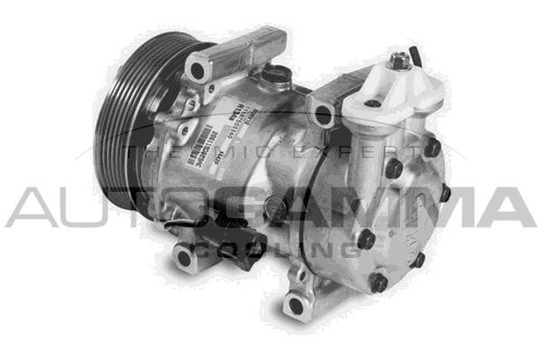 Autogamma 108192 Compressor, air conditioning 108192: Buy near me at 2407.PL in Poland at an Affordable price!