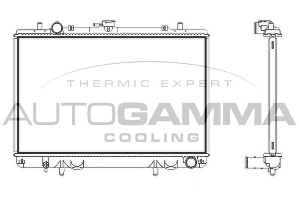 Autogamma 107794 Теплообменник 107794: Отличная цена - Купить в Польше на 2407.PL!