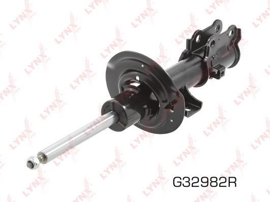 LYNXauto G32982R Front right gas oil shock absorber G32982R: Buy near me in Poland at 2407.PL - Good price!