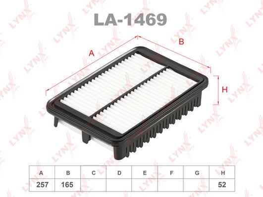 LYNXauto LA-1469 Air Filter LA1469: Buy near me at 2407.PL in Poland at an Affordable price!