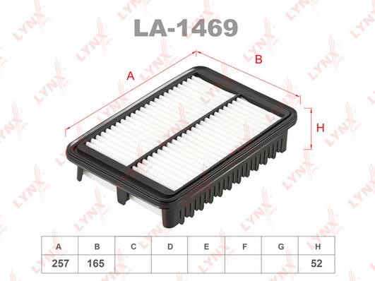 LYNXauto LA-1469 Filtr powietrza LA1469: Dobra cena w Polsce na 2407.PL - Kup Teraz!