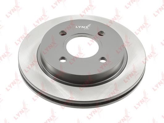LYNXauto BN-1443 Rear ventilated brake disc BN1443: Buy near me at 2407.PL in Poland at an Affordable price!
