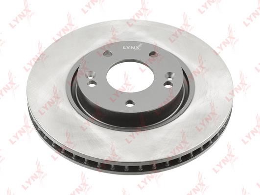 LYNXauto BN-1544 Front brake disc ventilated BN1544: Buy near me in Poland at 2407.PL - Good price!