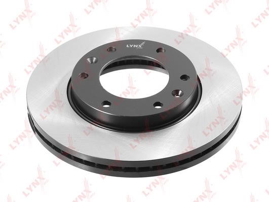 LYNXauto BN-1550 Front brake disc ventilated BN1550: Buy near me in Poland at 2407.PL - Good price!