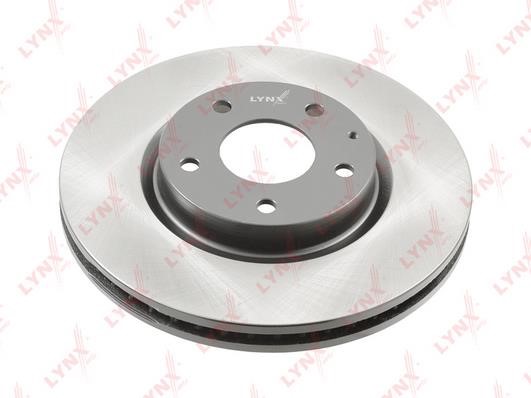 LYNXauto BN-1658 Front brake disc ventilated BN1658: Buy near me in Poland at 2407.PL - Good price!
