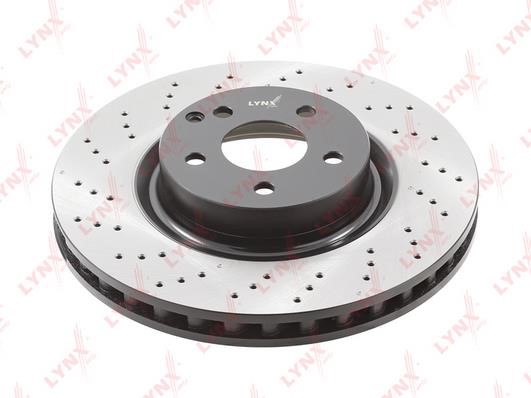 LYNXauto BN-1724 Front brake disc ventilated BN1724: Buy near me in Poland at 2407.PL - Good price!