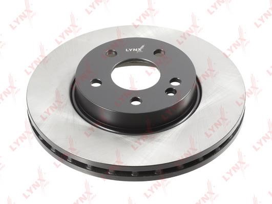 LYNXauto BN-1734 Front brake disc ventilated BN1734: Buy near me in Poland at 2407.PL - Good price!