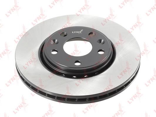 LYNXauto BN-1885 Front brake disc ventilated BN1885: Buy near me in Poland at 2407.PL - Good price!