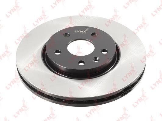 LYNXauto BN-1358 Front brake disc ventilated BN1358: Buy near me in Poland at 2407.PL - Good price!