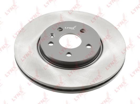 LYNXauto BN-1361 Front brake disc ventilated BN1361: Buy near me in Poland at 2407.PL - Good price!